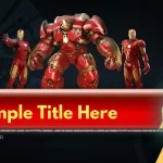 Plantilla PowerPoint de Iron Man: Eleva el Poder de tus Presentaciones