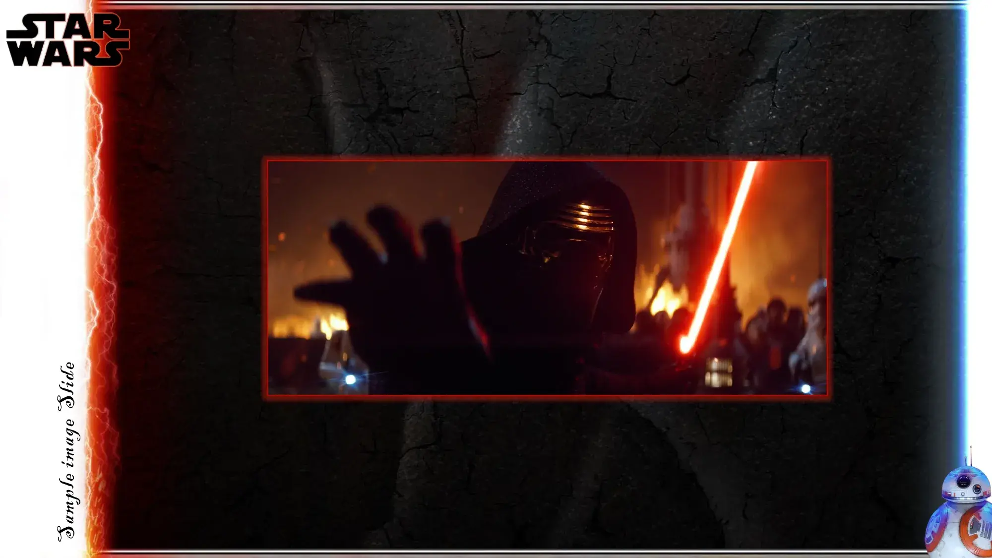 Plantilla PowerPoint de Star Wars: Lleva la Fuerza a tus Presentaciones