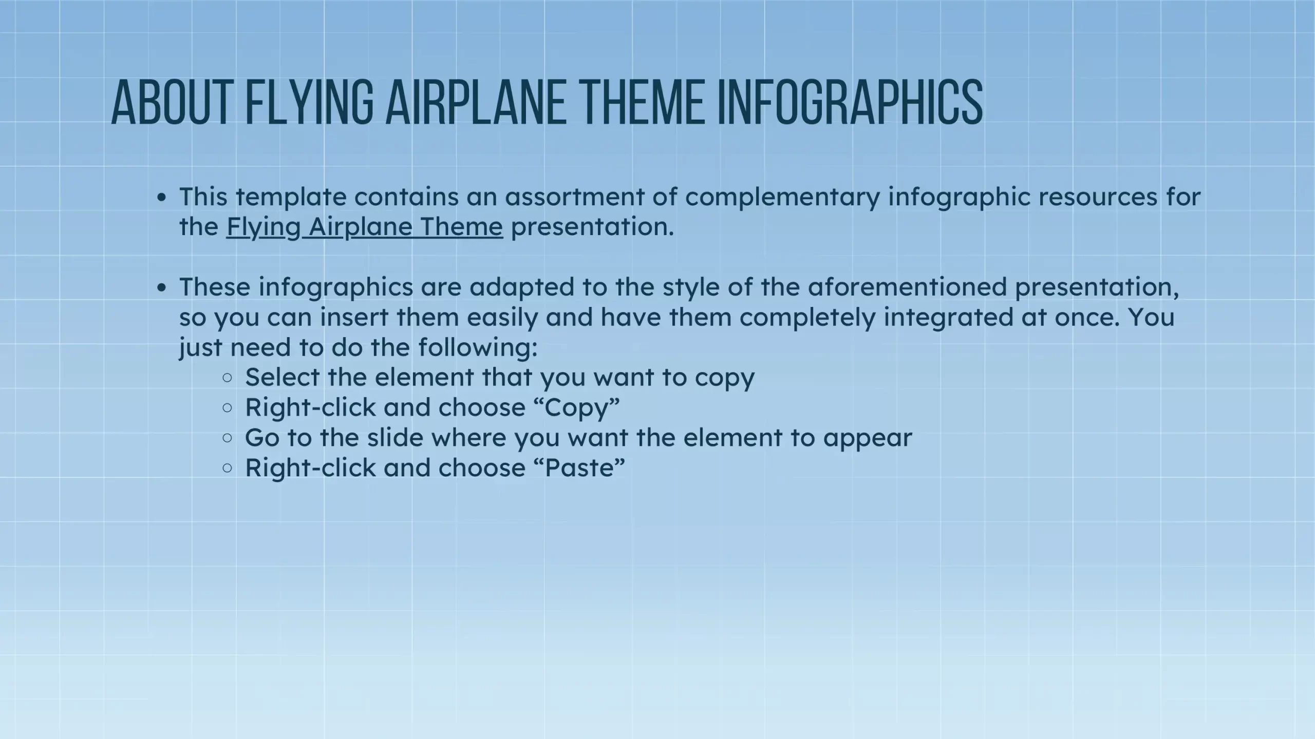 Plantilla PowerPoint de Tema sobre Aviones: Eleva tus Presentaciones a Nuevas Alturas