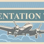 Plantilla PowerPoint de Vuelo