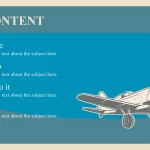 Plantilla PowerPoint de Vuelo