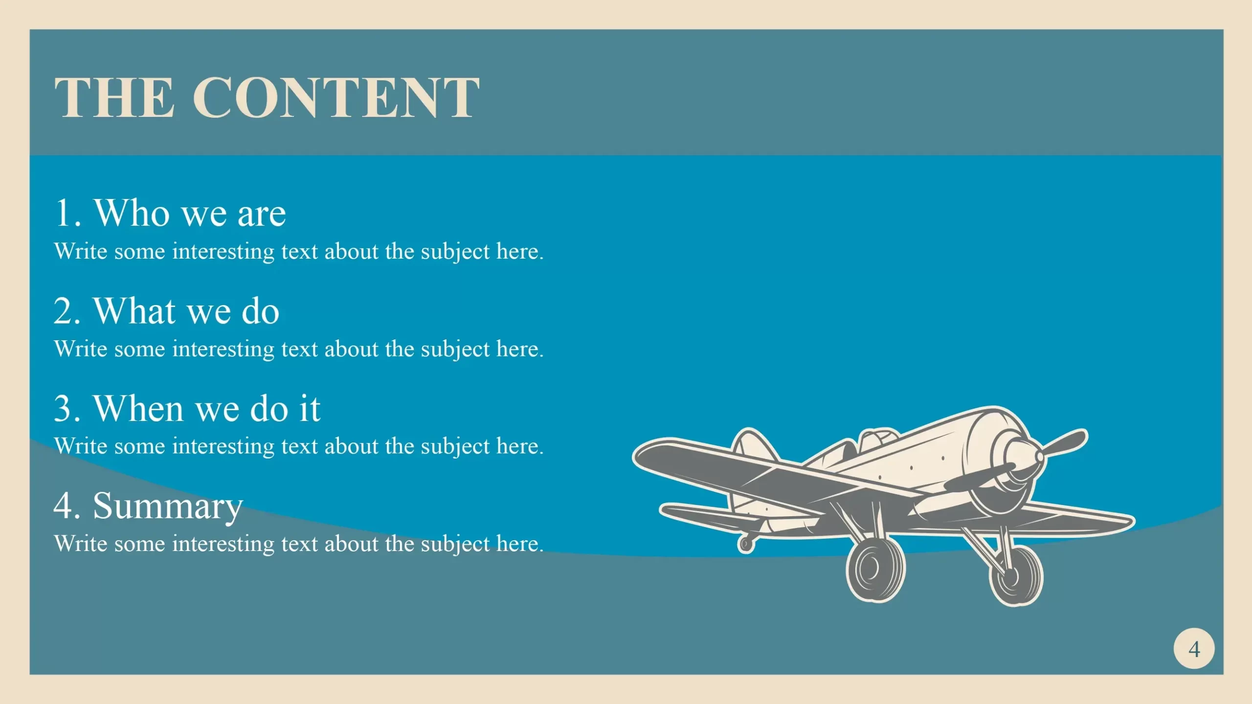 Plantilla PowerPoint de Vuelo