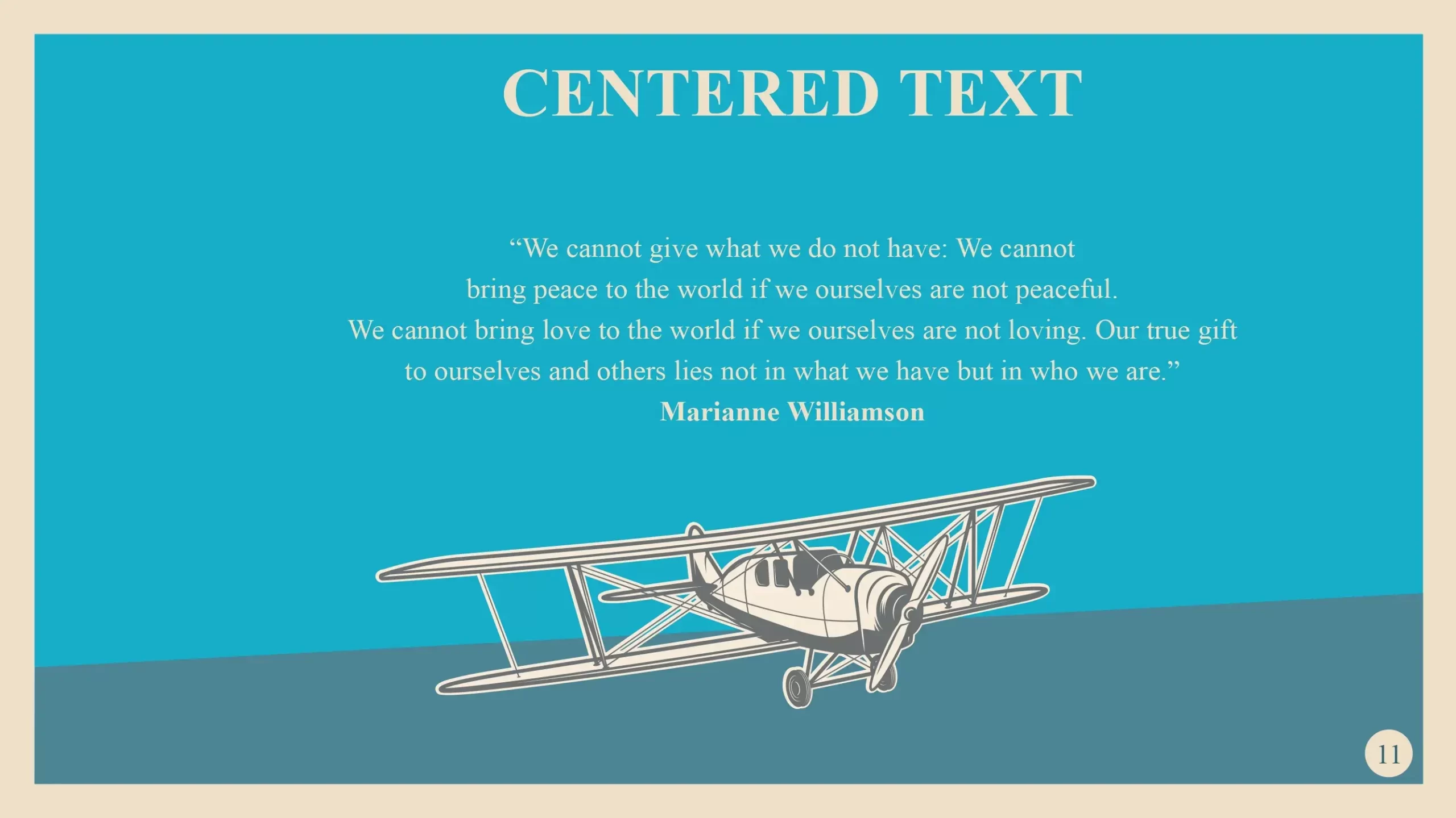 Plantilla PowerPoint de Vuelo