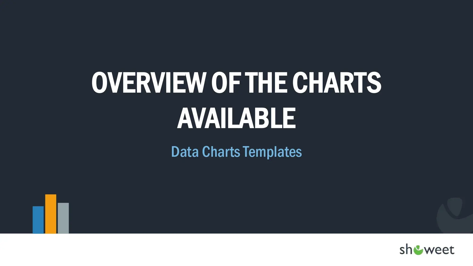 Plantilla de Gráficos de Datos para PowerPoint