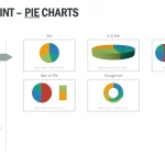 Plantilla de Gráficos de Datos para PowerPoint