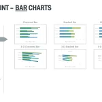Plantilla de Gráficos de Datos para PowerPoint
