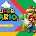 Plantillas de Mario Bros para PowerPoint