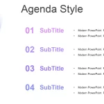 Plantillas de PowerPoint con Ondas de Colores Abstractos