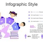 Plantillas de PowerPoint con Ondas de Colores Abstractos