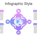 Plantillas de PowerPoint con Ondas de Colores Abstractos
