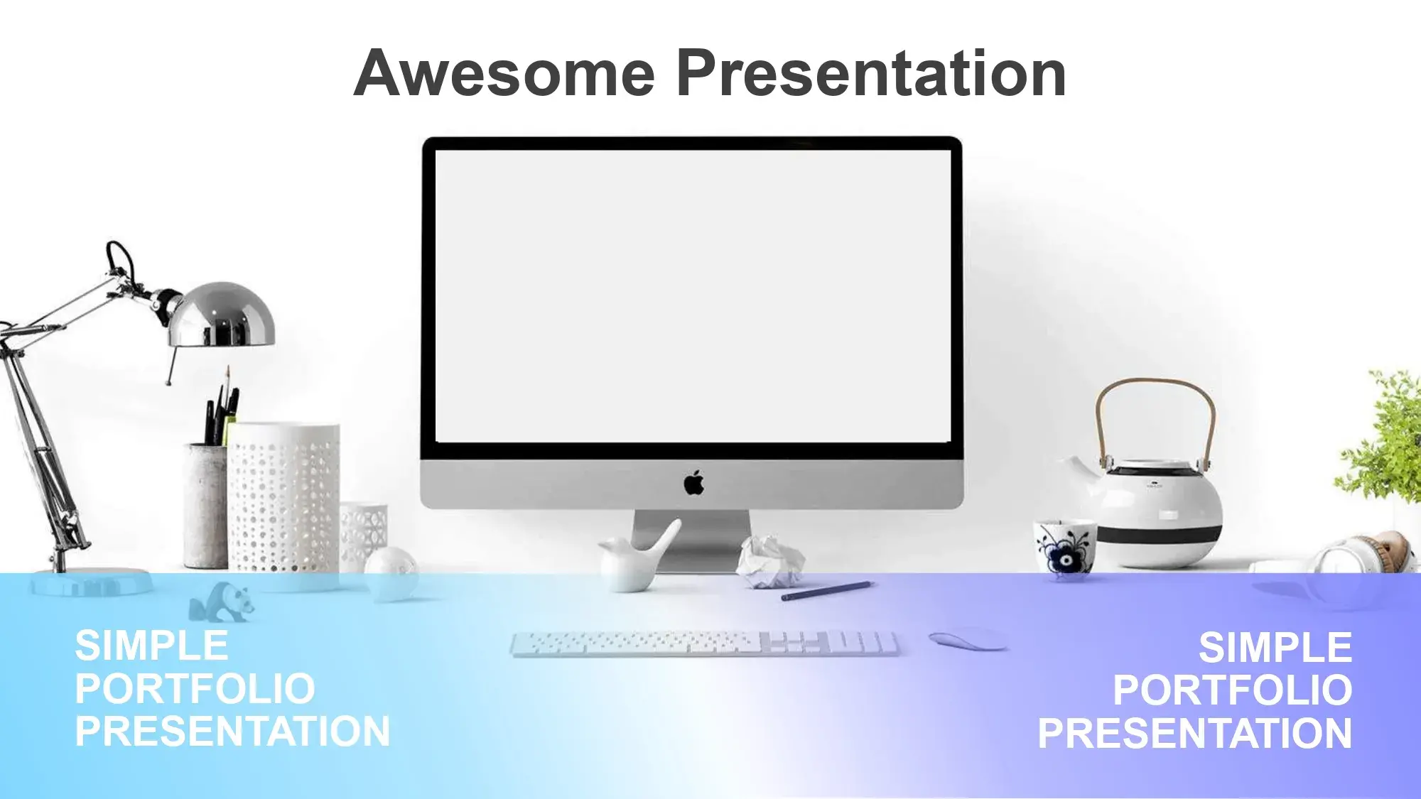 Plantillas de PowerPoint con Ondas de Colores Abstractos