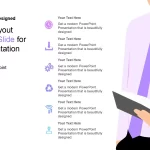 Plantillas de PowerPoint con Ondas de Colores Abstractos