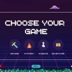 Plantilla PowerPoint de Juego Retro