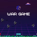 Plantilla PowerPoint de Juego Retro