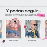 Chicos a los que quiero Plantilla PowerPoint