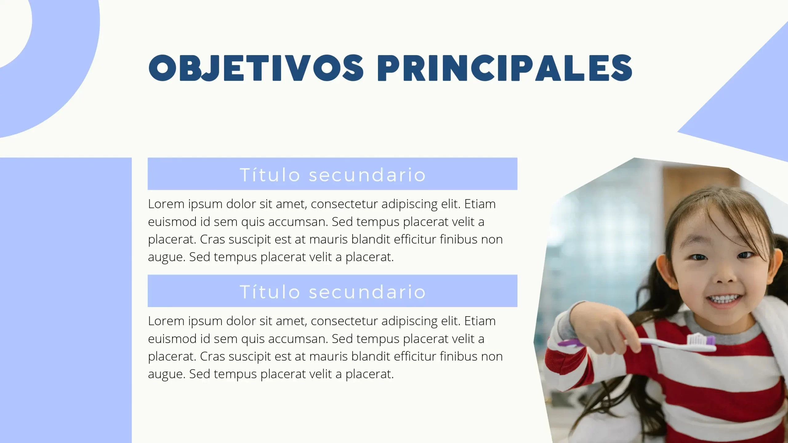 Plantilla PowerPoint de Salud Dental