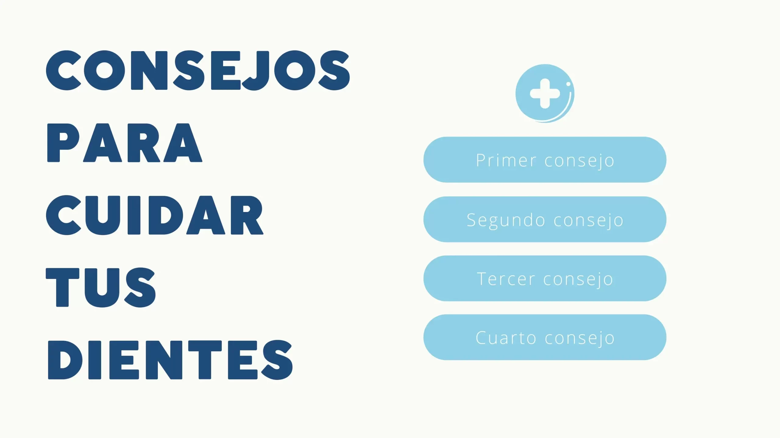 Plantilla PowerPoint de Salud Dental