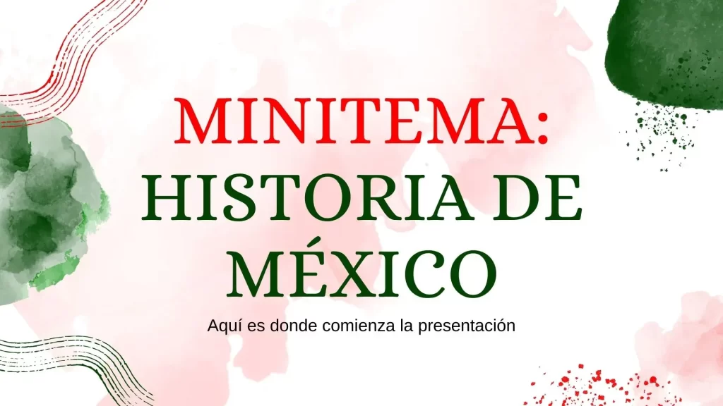 Plantillas PowerPoint Historia de México