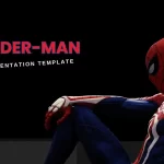 Plantilla PowerPoint de Spiderman Clásico