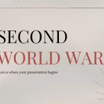 Segunda Guerra Mundial Plantilla PowerPoint