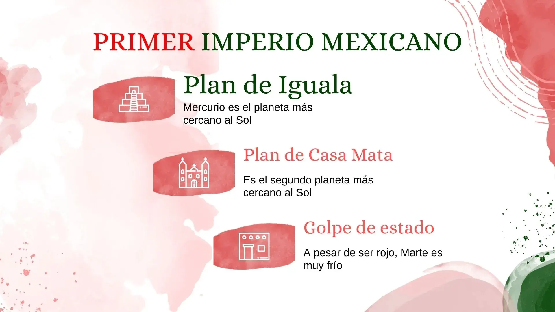 Plantillas PowerPoint Historia de México