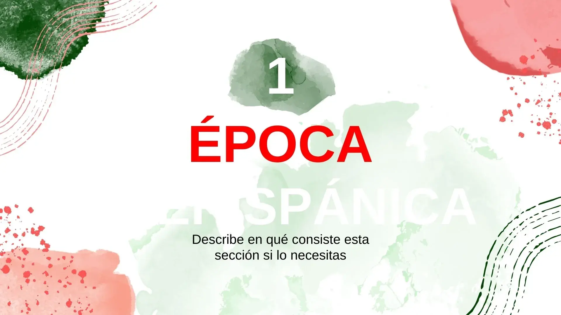 Plantillas PowerPoint Historia de México