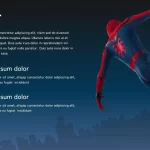 Plantilla PowerPoint de Spiderman Clásico