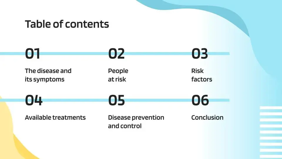 Plantillas PowerPoint de Cáncer de Huesos
