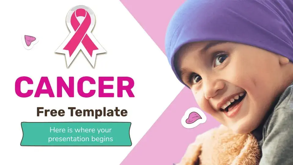 Cáncer Infantil Plantillas PowerPoint