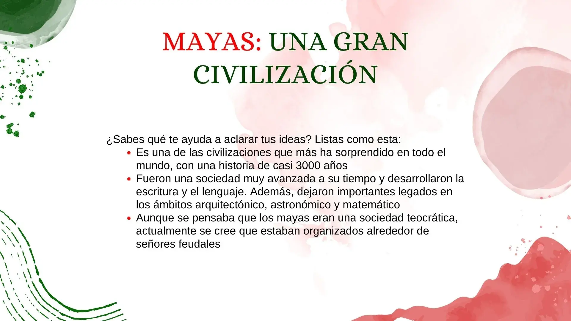 Plantillas PowerPoint Historia de México