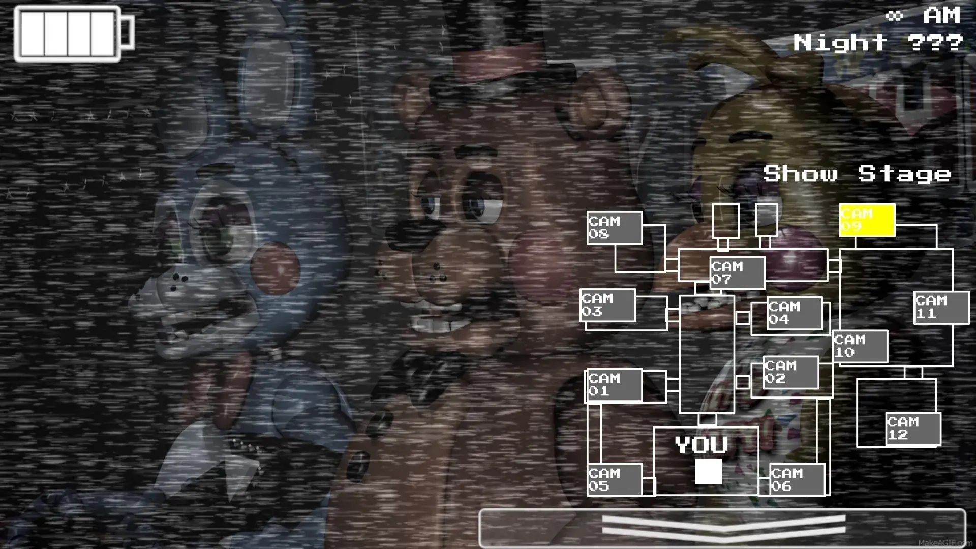 Plantillas PowerPoint de FNAF