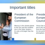 La Unión Europea Plantillas PowerPoint