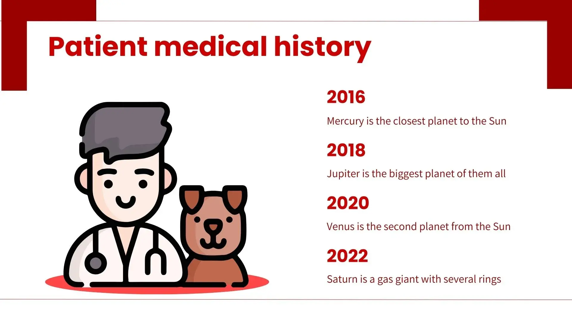 Plantillas PowerPoint de ClĂnica Veterinaria