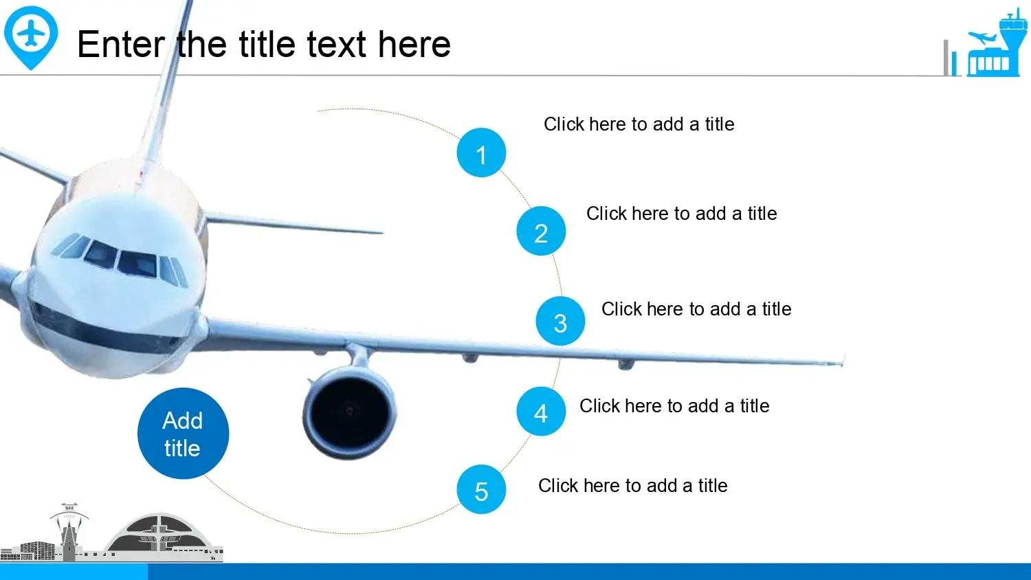 Aeropuerto Plantillas PowerPoint