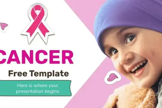 Cáncer Infantil Plantillas PowerPoint