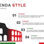 Coliseo de Roma Plantillas PowerPoint