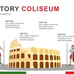 Coliseo de Roma Plantillas PowerPoint