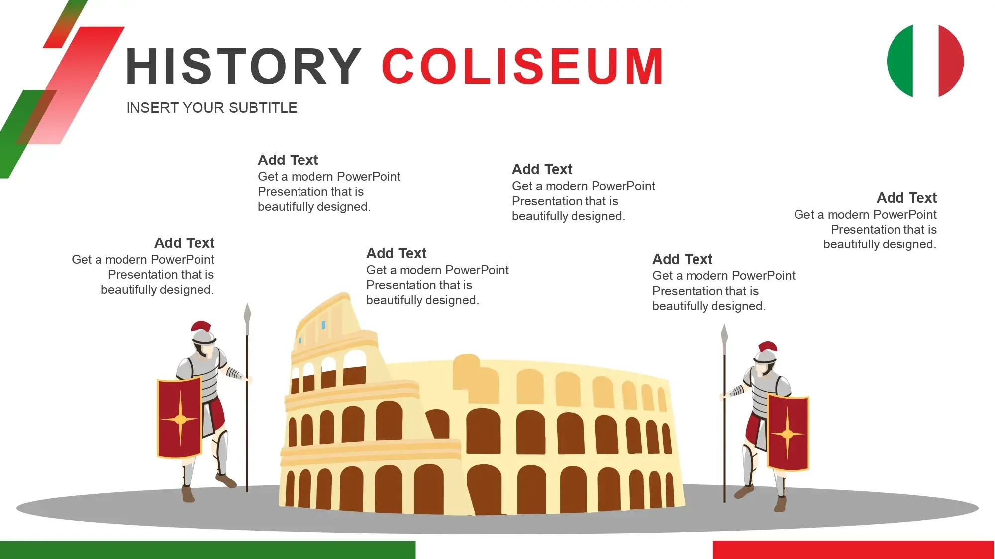 Coliseo de Roma Plantillas PowerPoint