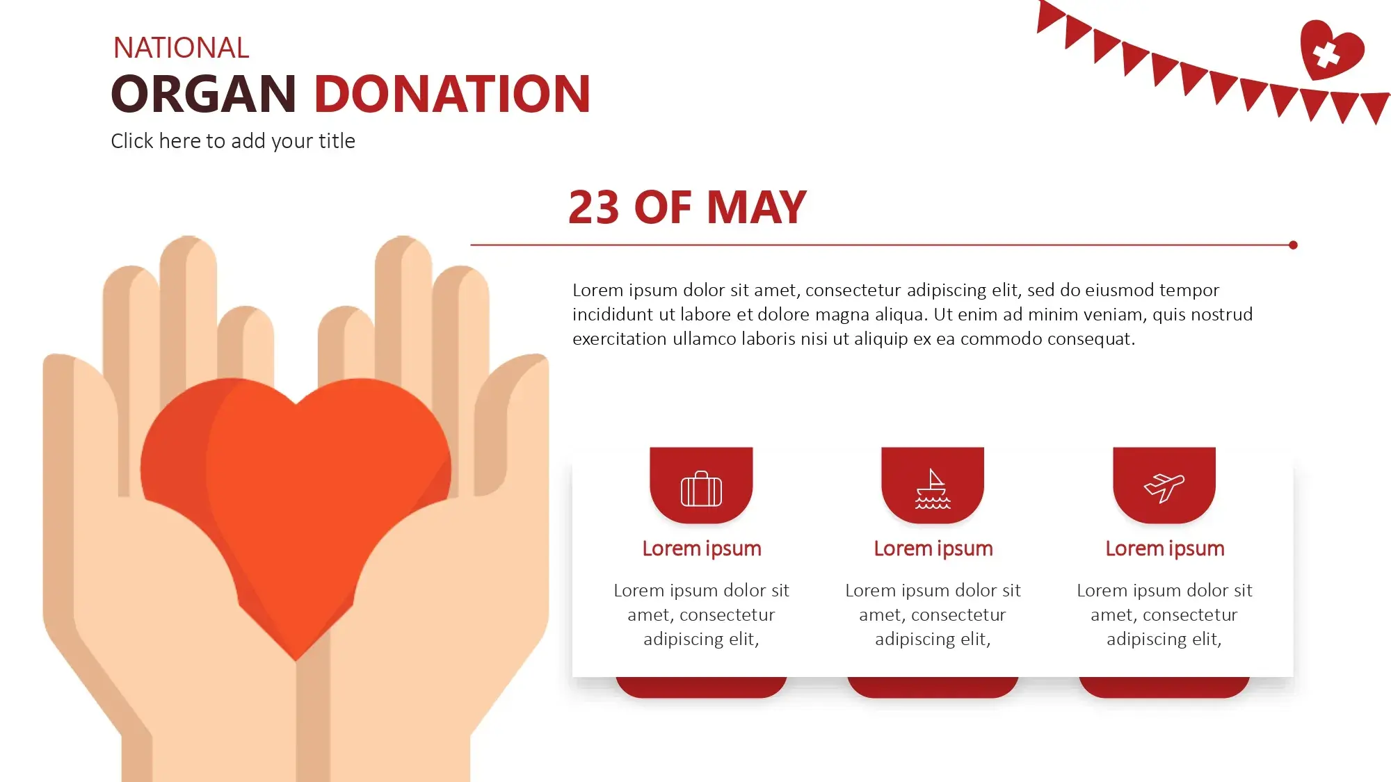 Día Nacional de la Donación de Órganos