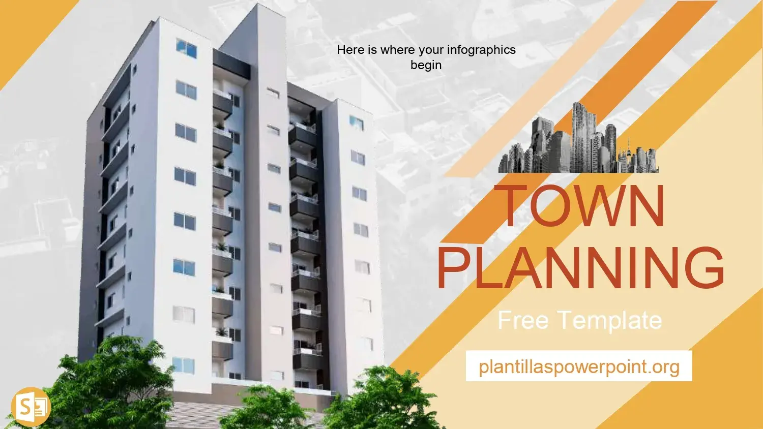 Plantillas PowerPoint con Diseño Urbano