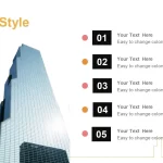 Plantillas PowerPoint con Diseño Urbano