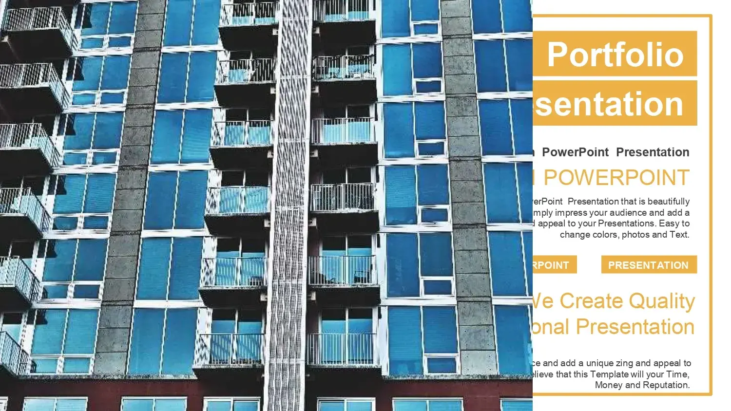 Plantillas PowerPoint con Diseño Urbano
