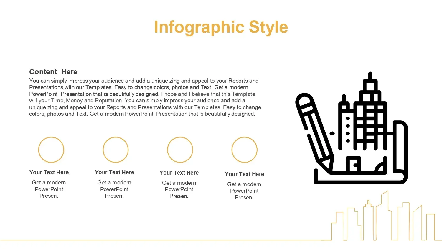Plantillas PowerPoint con Diseño Urbano