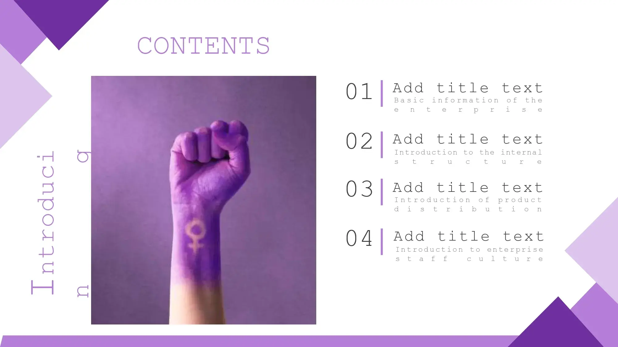 Plantillas PowerPoint de Igualdad de Género