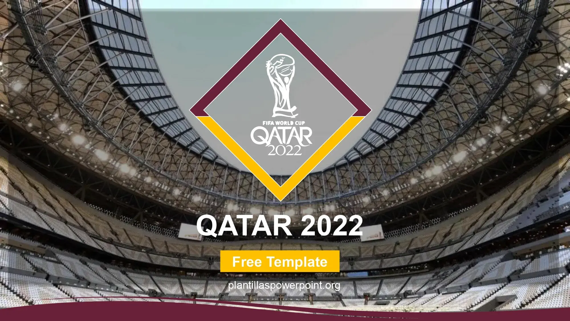 Mundial de Qatar 2022 Plantillas PowerPoint