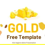 Oro Plantilla PowerPoint