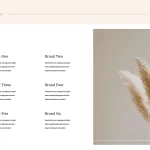 Plantillas PowerPoint Aesthetic Minimalista