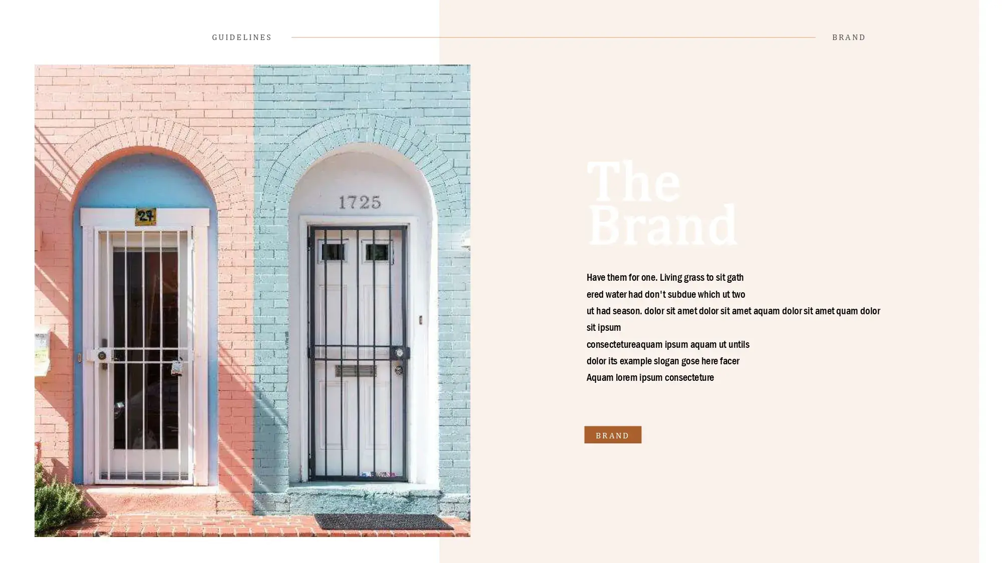 Plantillas PowerPoint Aesthetic Minimalista
