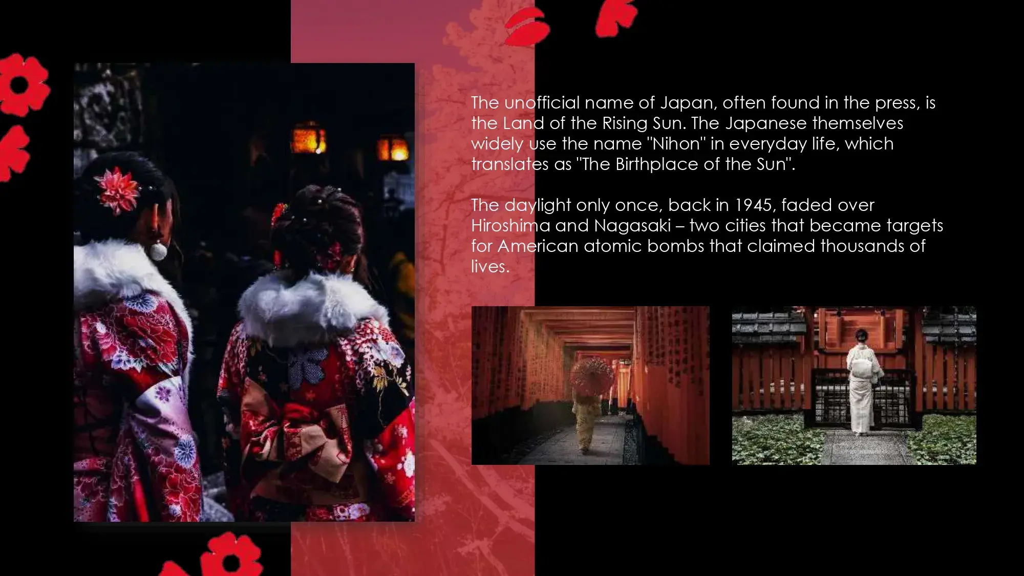 Plantilla PowerPoint Animada de Japón