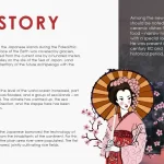 Plantilla PowerPoint Animada de Japón